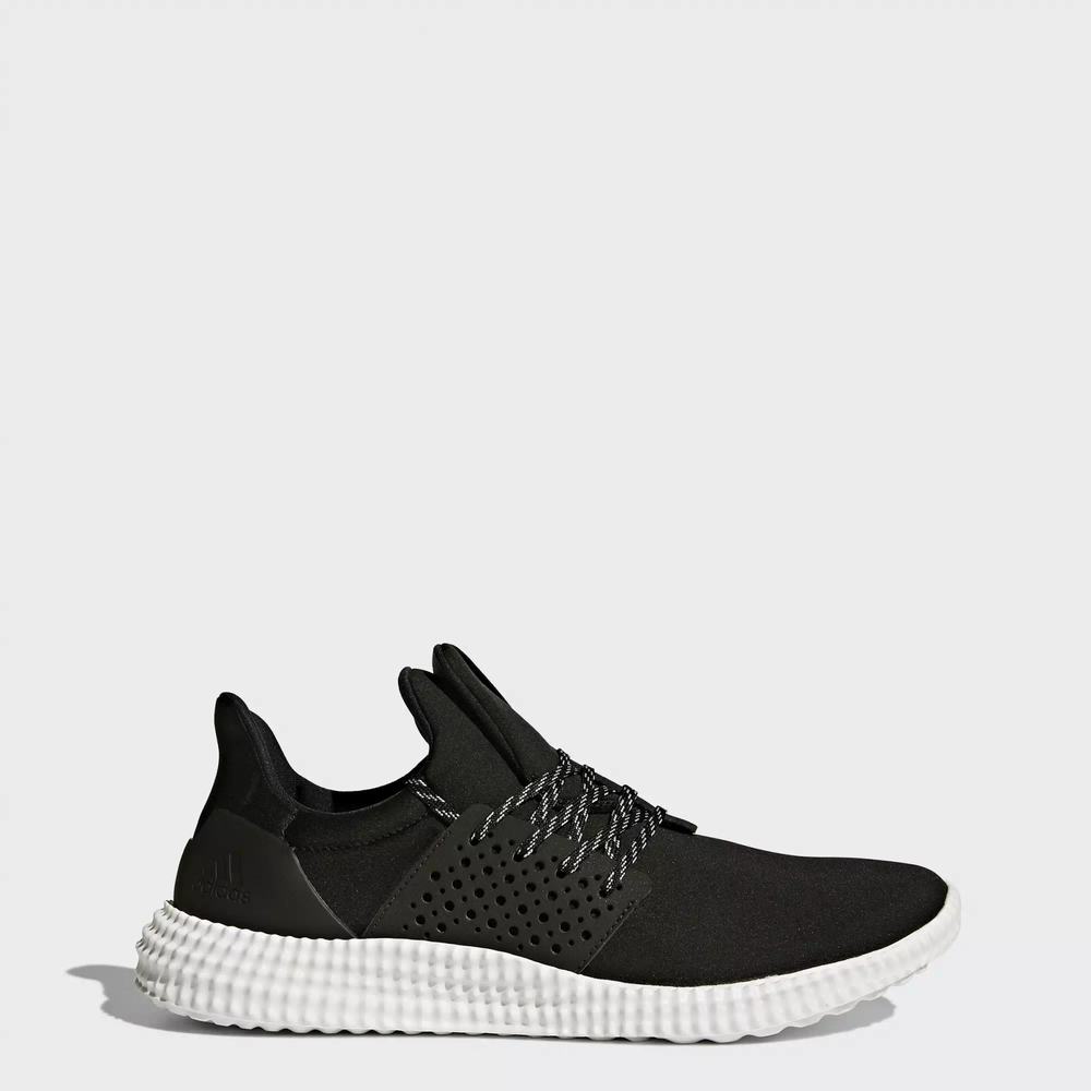 Adidas Athletics Deportivos Negros Para Hombre (MX-73735)